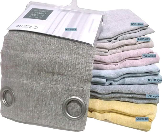 colorido cortina noelia